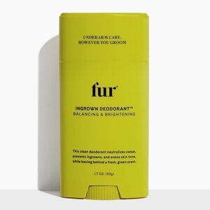Fur - ingrown deodorant | Balancing and brightening